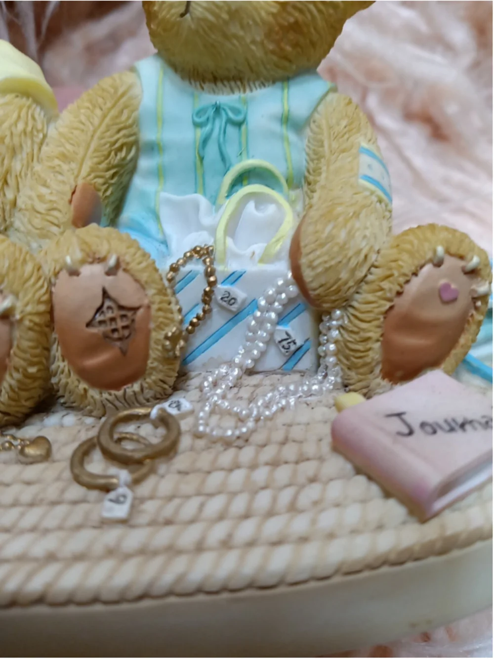 Cherished Teddies Fiona & Myra, A Friend Is A Lifetime Bargain Shopping Jewelry